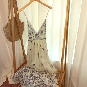 BoHo Gap maxi halter dress